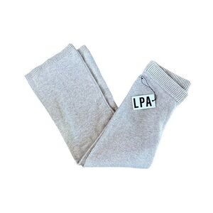 NWT LPA Women’s Tan Lounge Sweatpants